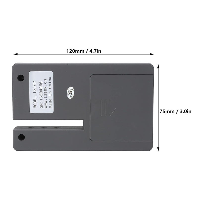 Emoshayoga Window Solar Tester Window Tint Meter LS162 for Industry for Filmed Glass with Test Sample Thickness Less Than 8mm - Image 3